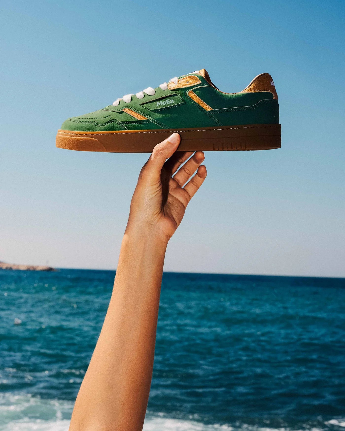 GEN9 - Pineapple Green & Yellow Suede