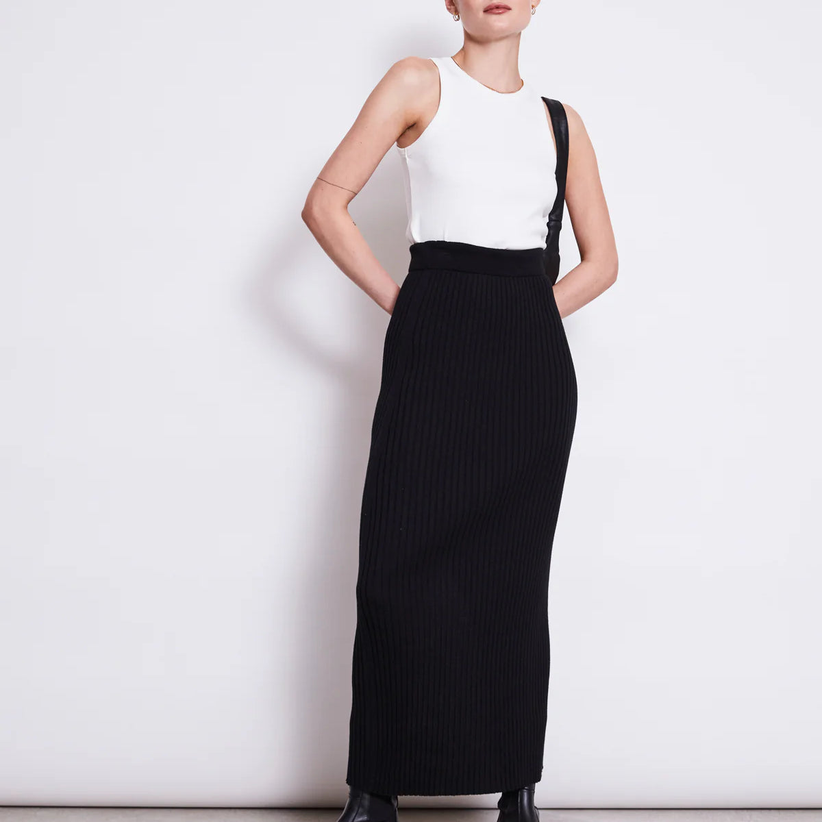 Midi Knit Skirt EBBA