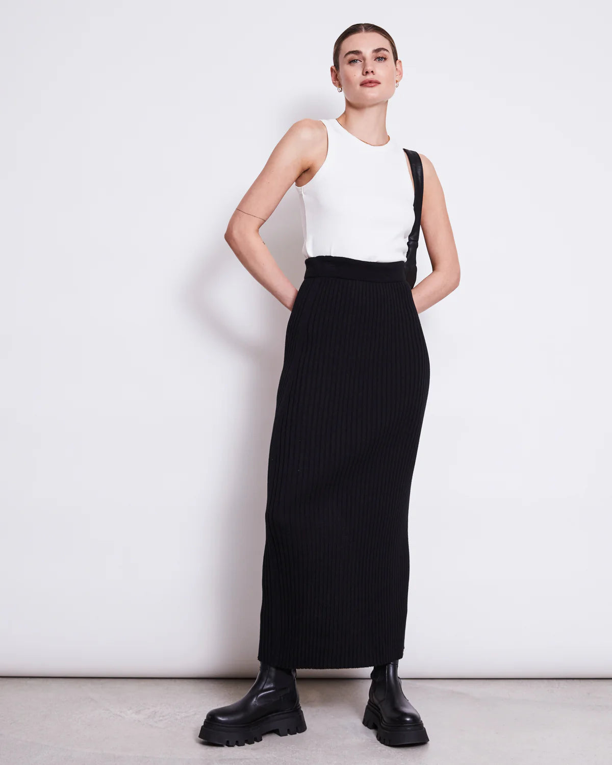 Midi Knit Skirt EBBA