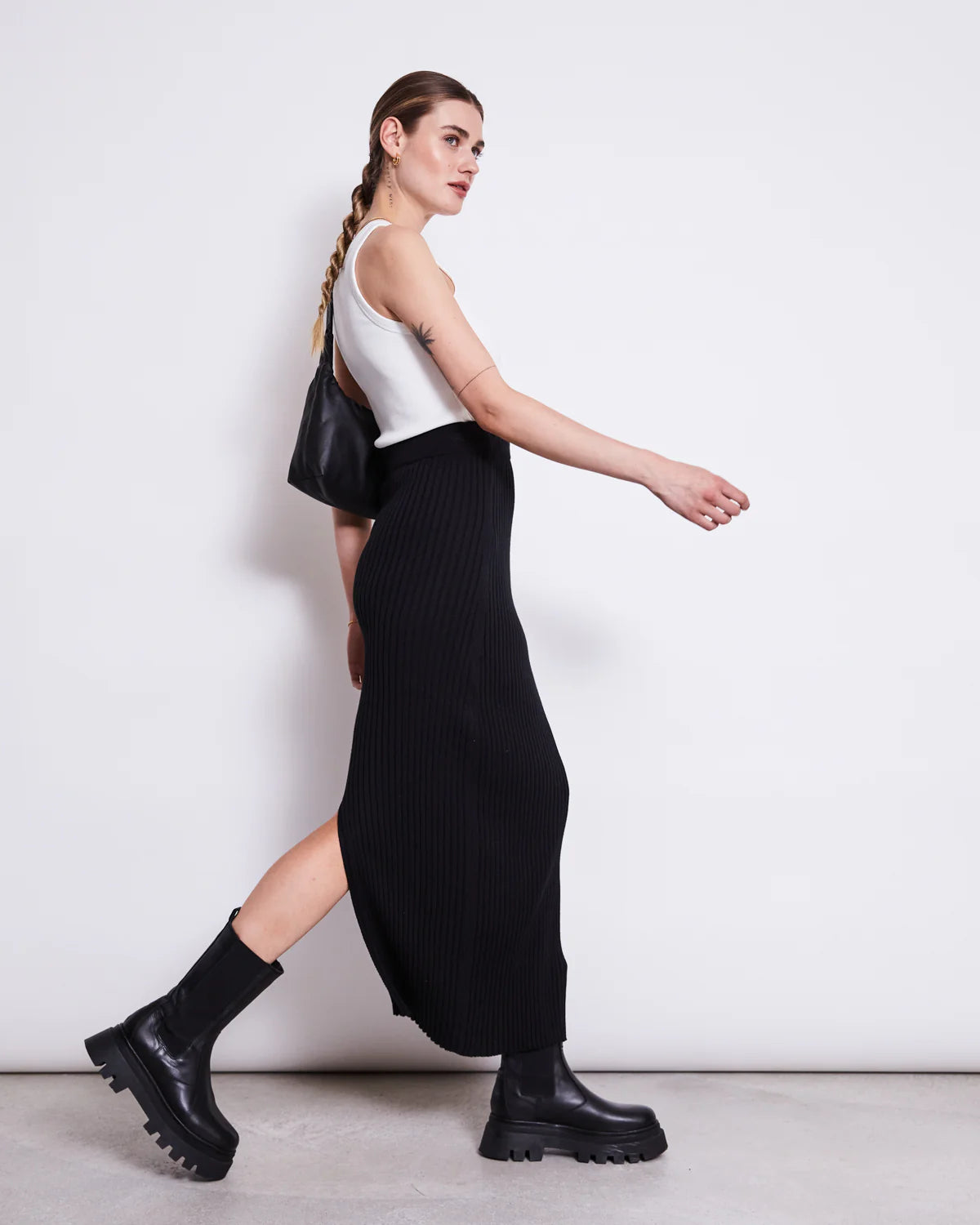 Midi Knit Skirt EBBA