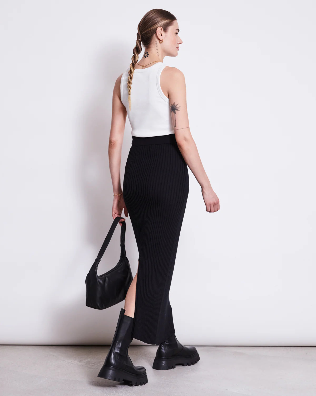 Midi Knit Skirt EBBA