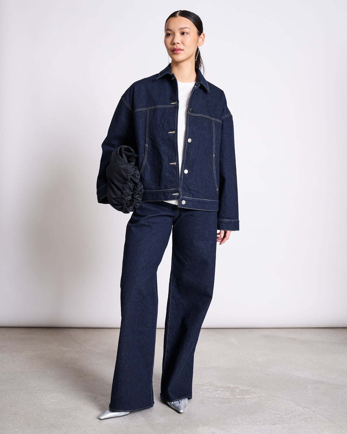 Relaxed Denim Jacket VILME