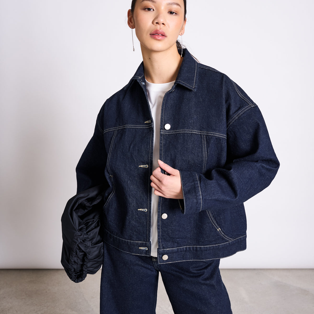 Relaxed Denim Jacket VILME