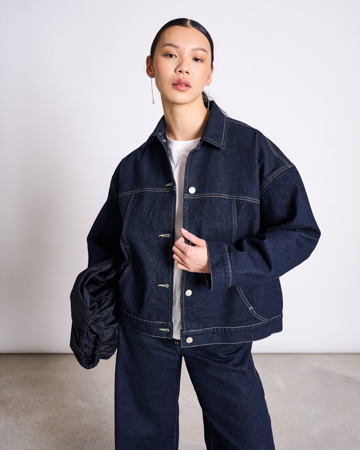 Relaxed Denim Jacket VILME