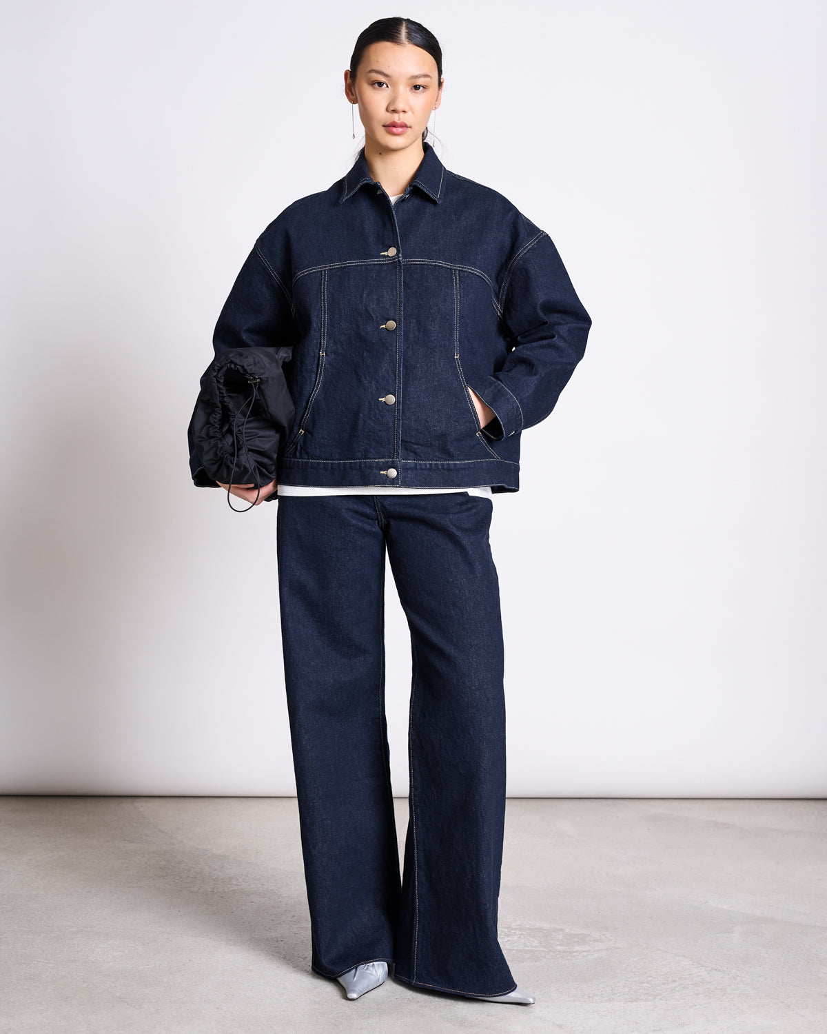 Relaxed Denim Jacket VILME