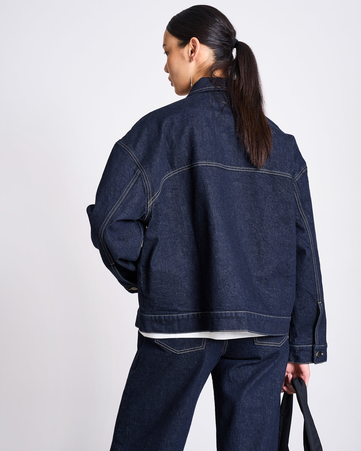 Relaxed Denim Jacket VILME
