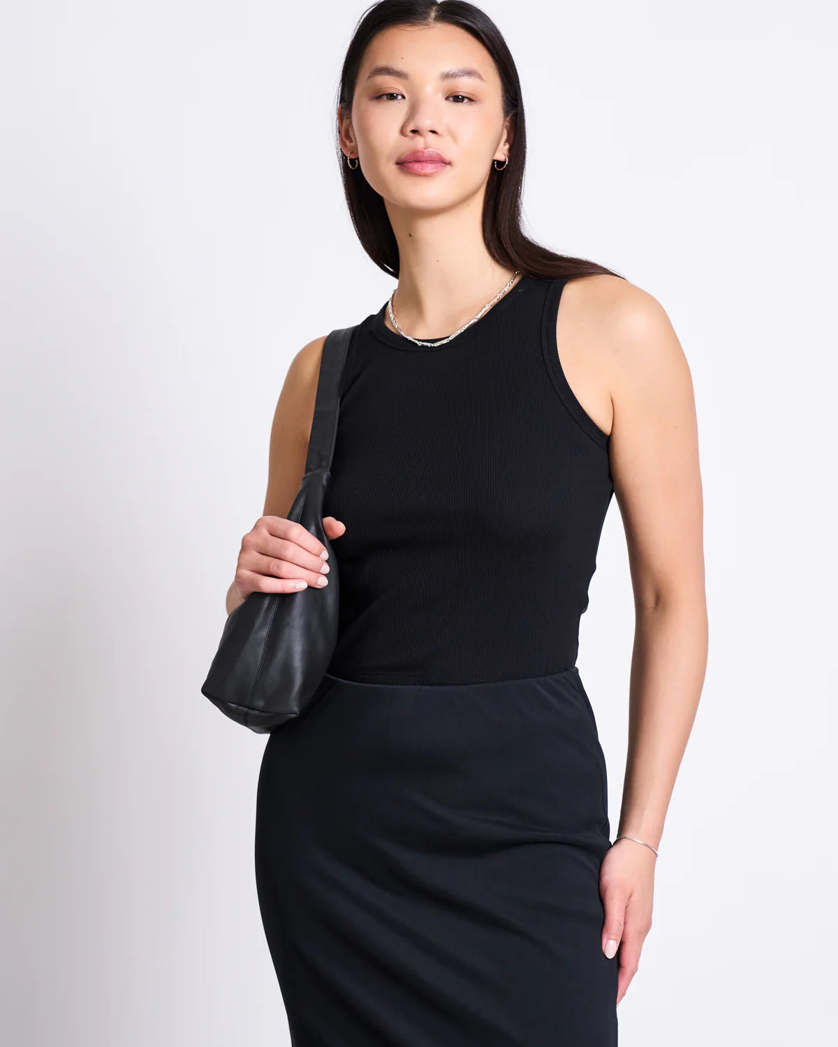 Mesh Maxi Skirt SMUK