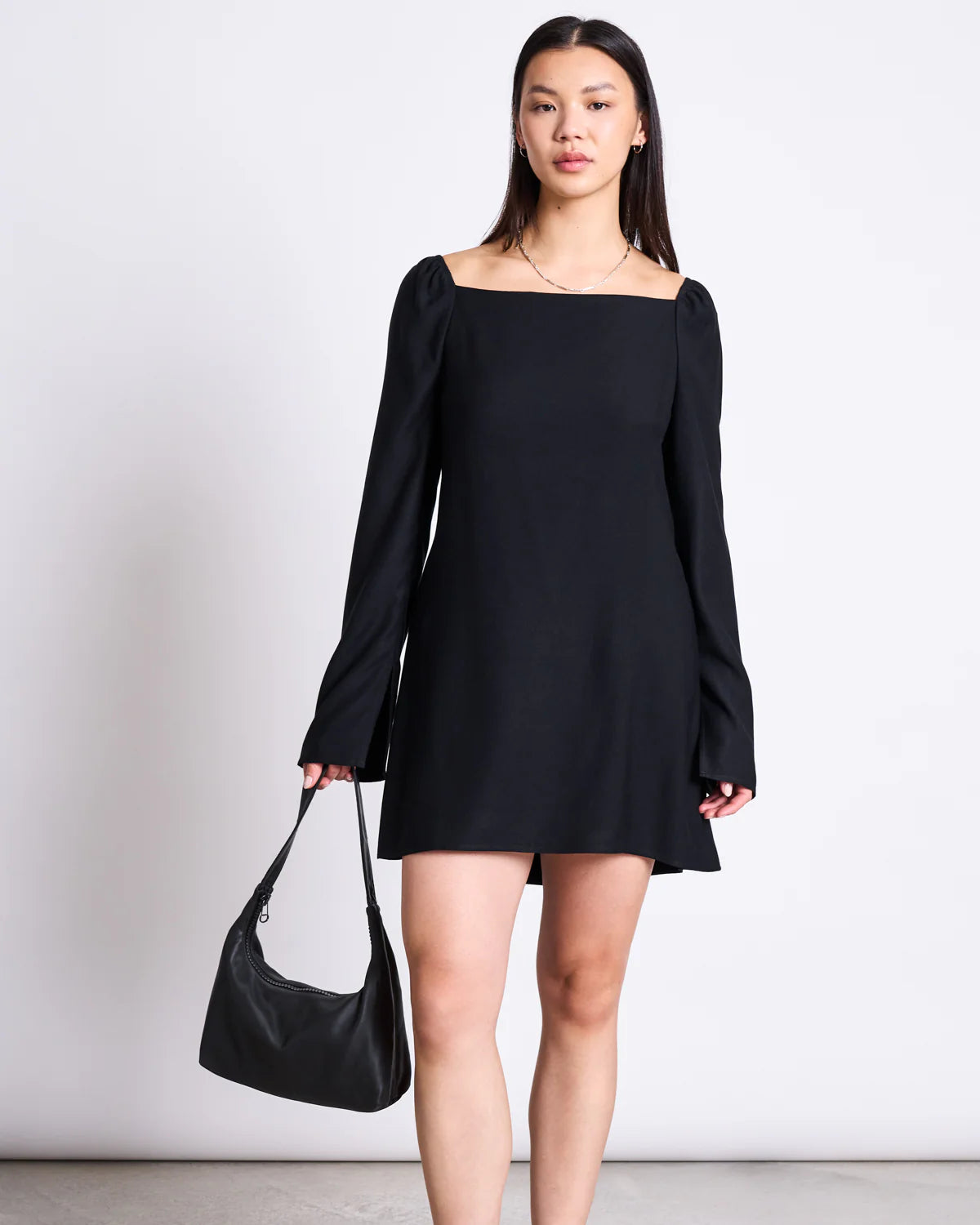 Square Neck Mini Dress GLAD