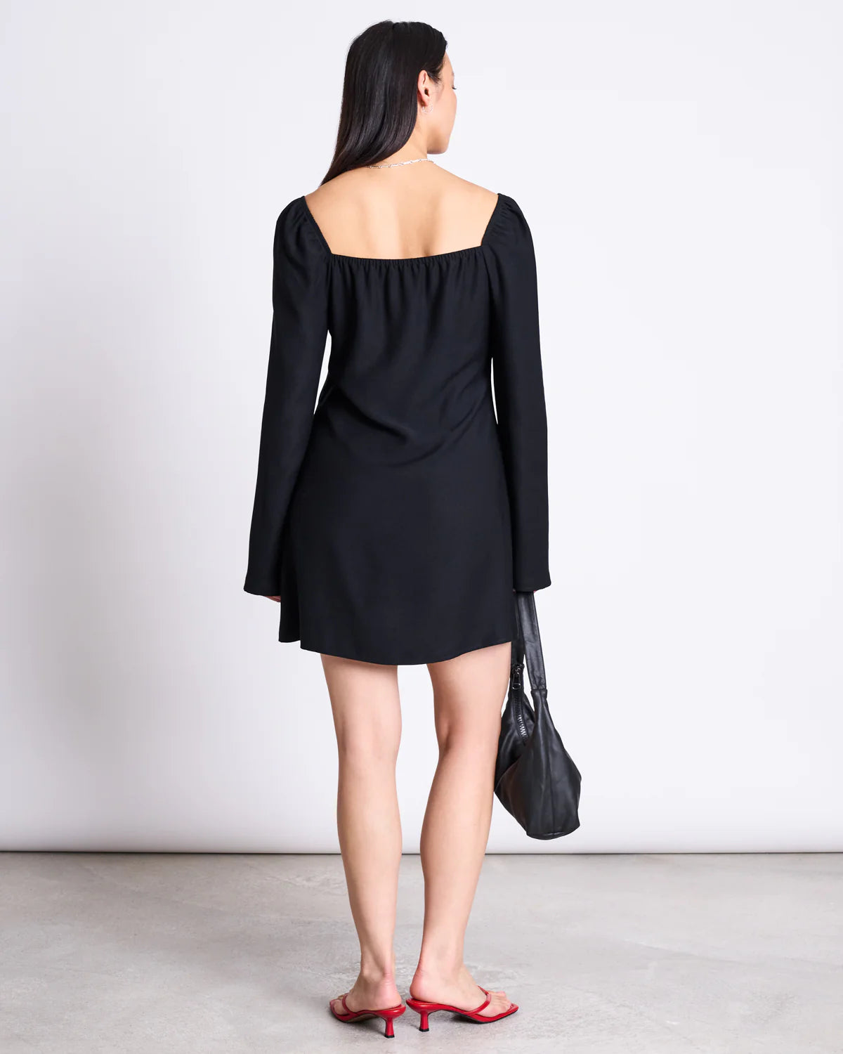 Square Neck Mini Dress GLAD
