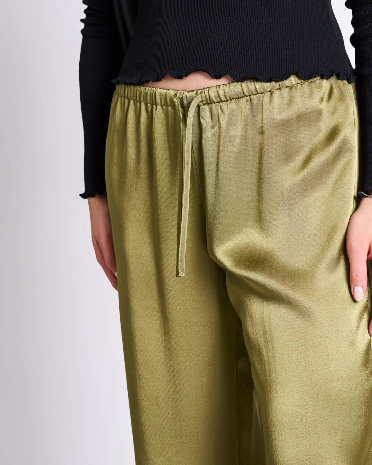 Loose Silky Pants FRIS
