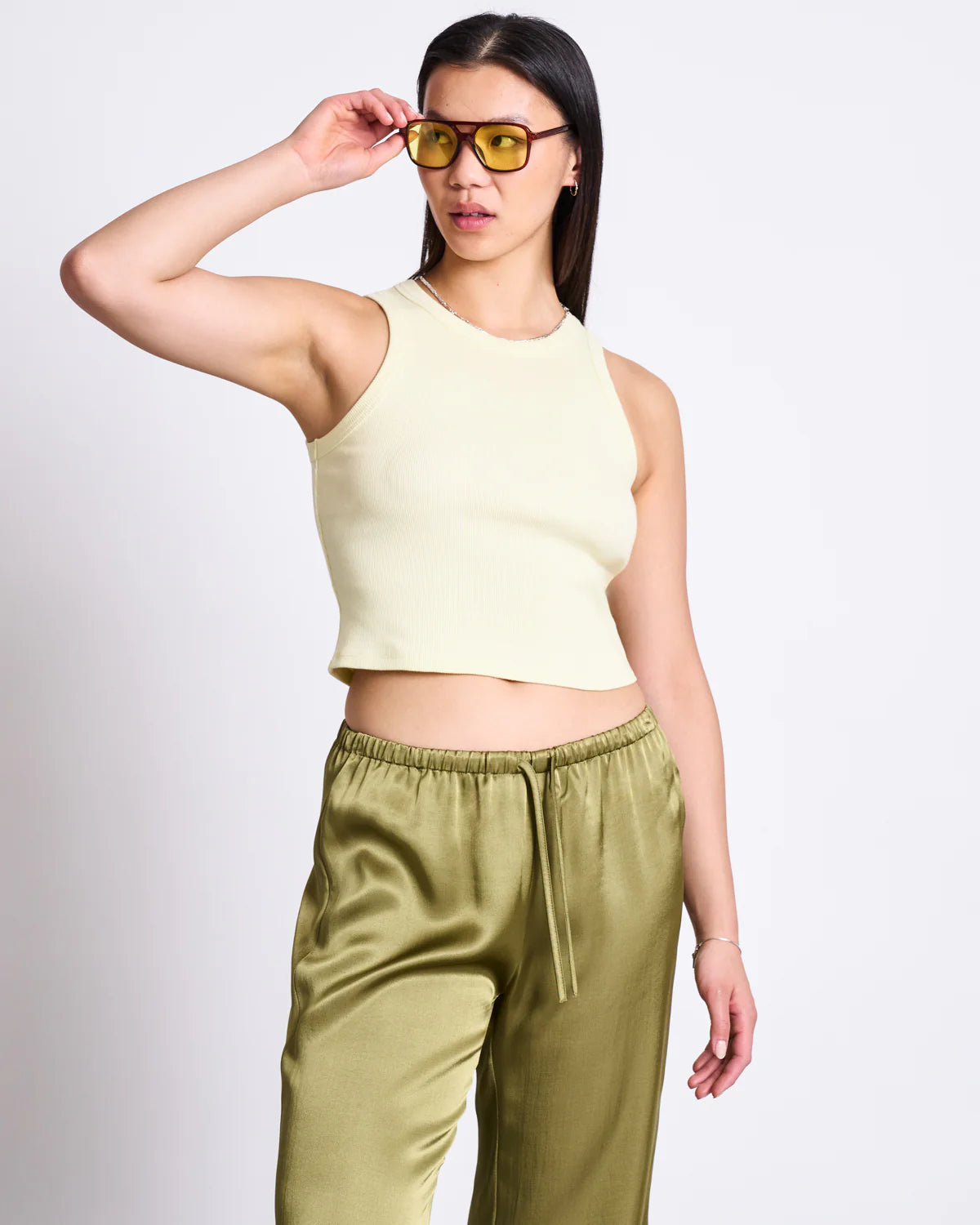 Loose Silky Pants FRIS