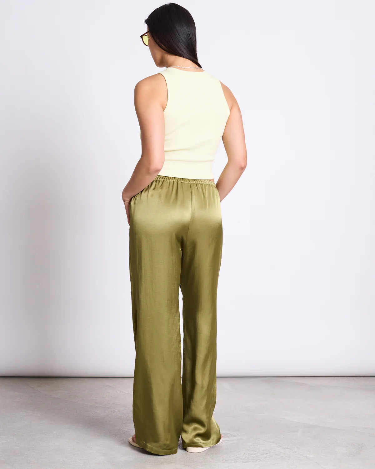 Loose Silky Pants FRIS