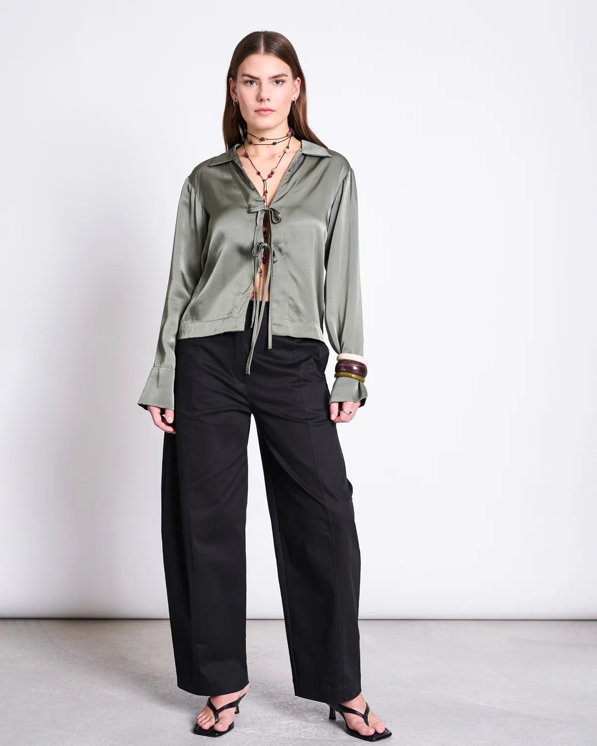 Tie Blouse KALUZ