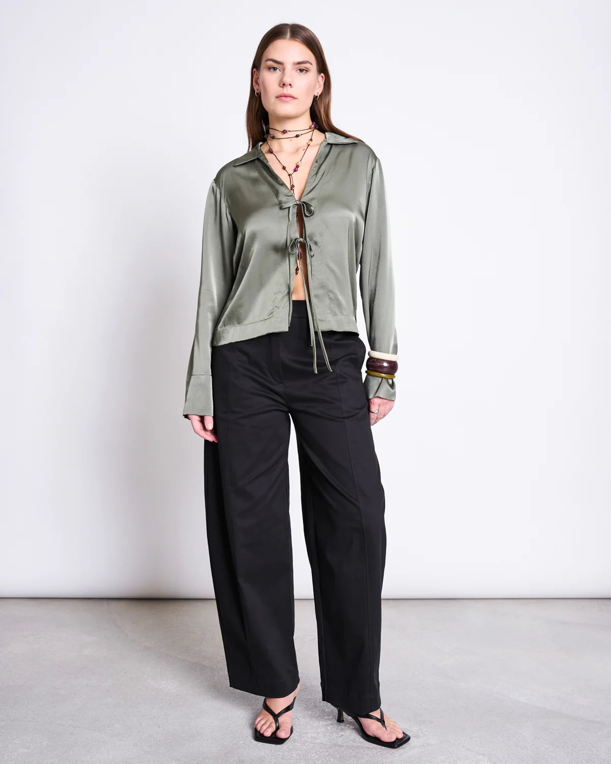 Tie Blouse KALUZ