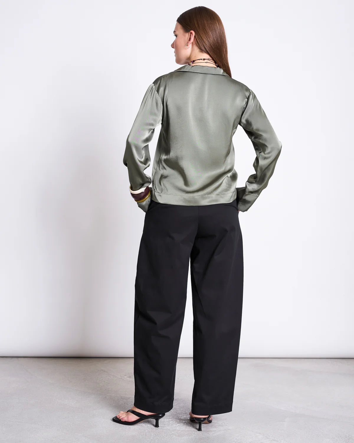 Tie Blouse KALUZ