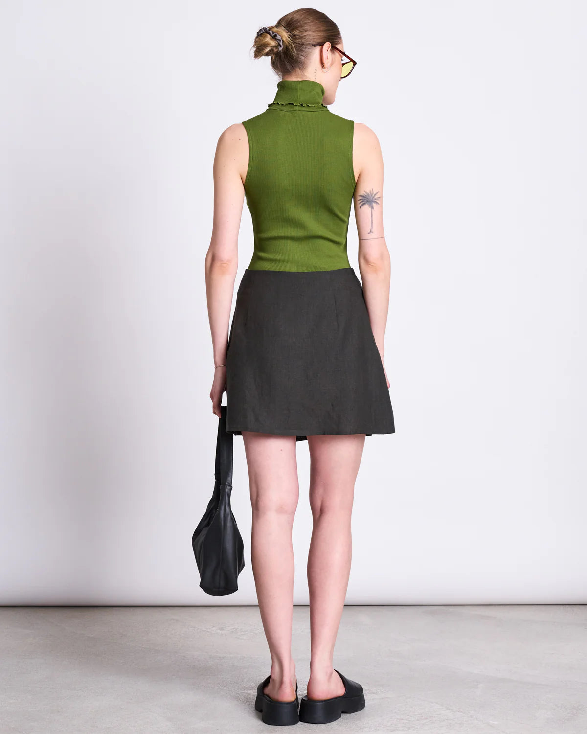 Linen Tie Skirt KYS