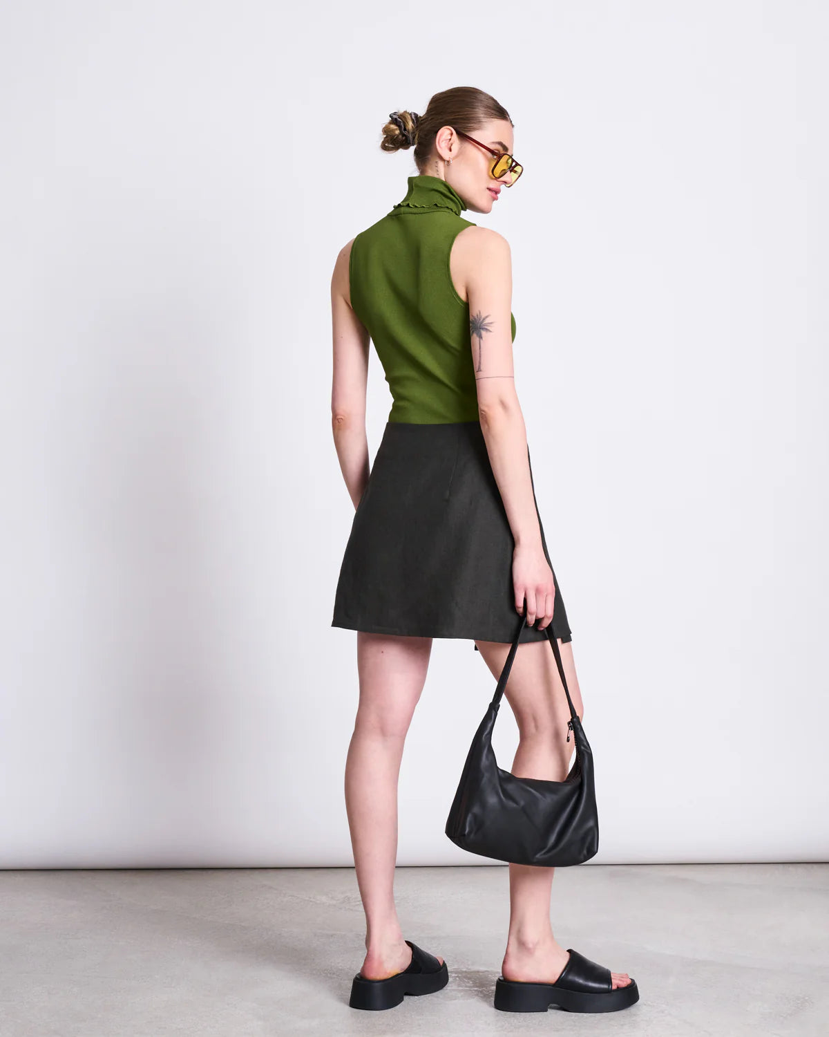 Linen Tie Skirt KYS