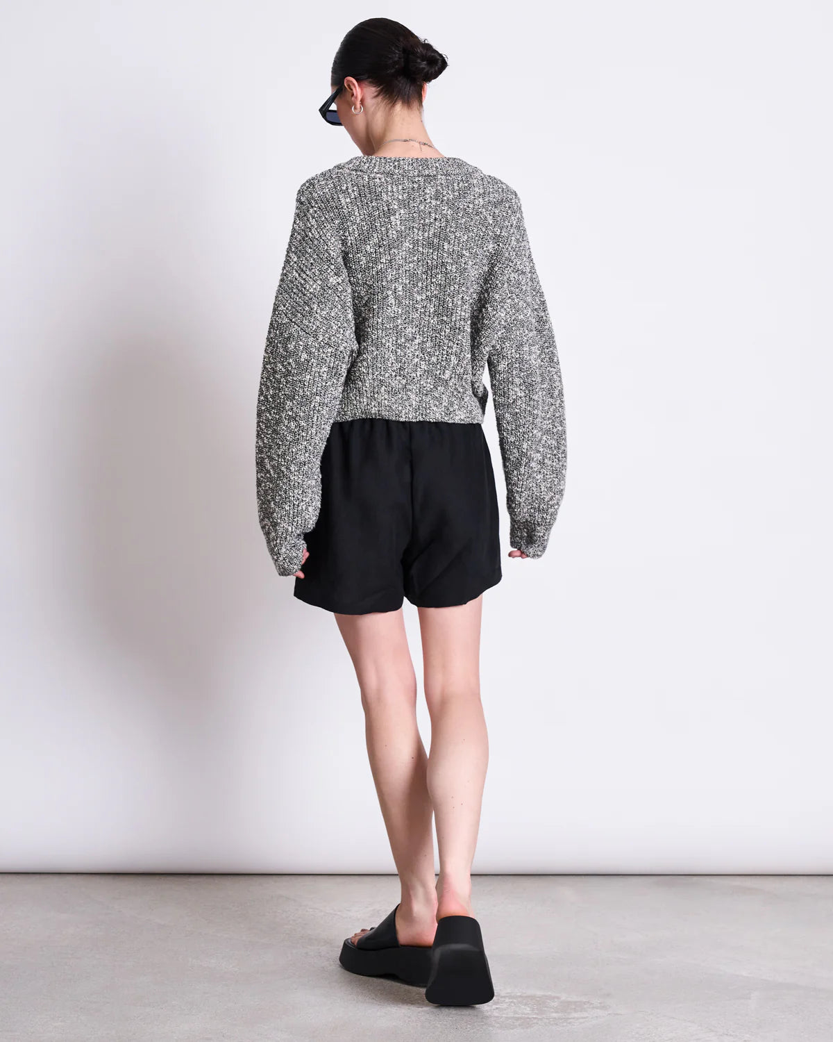 Linen Drawstring Shorts MARUM