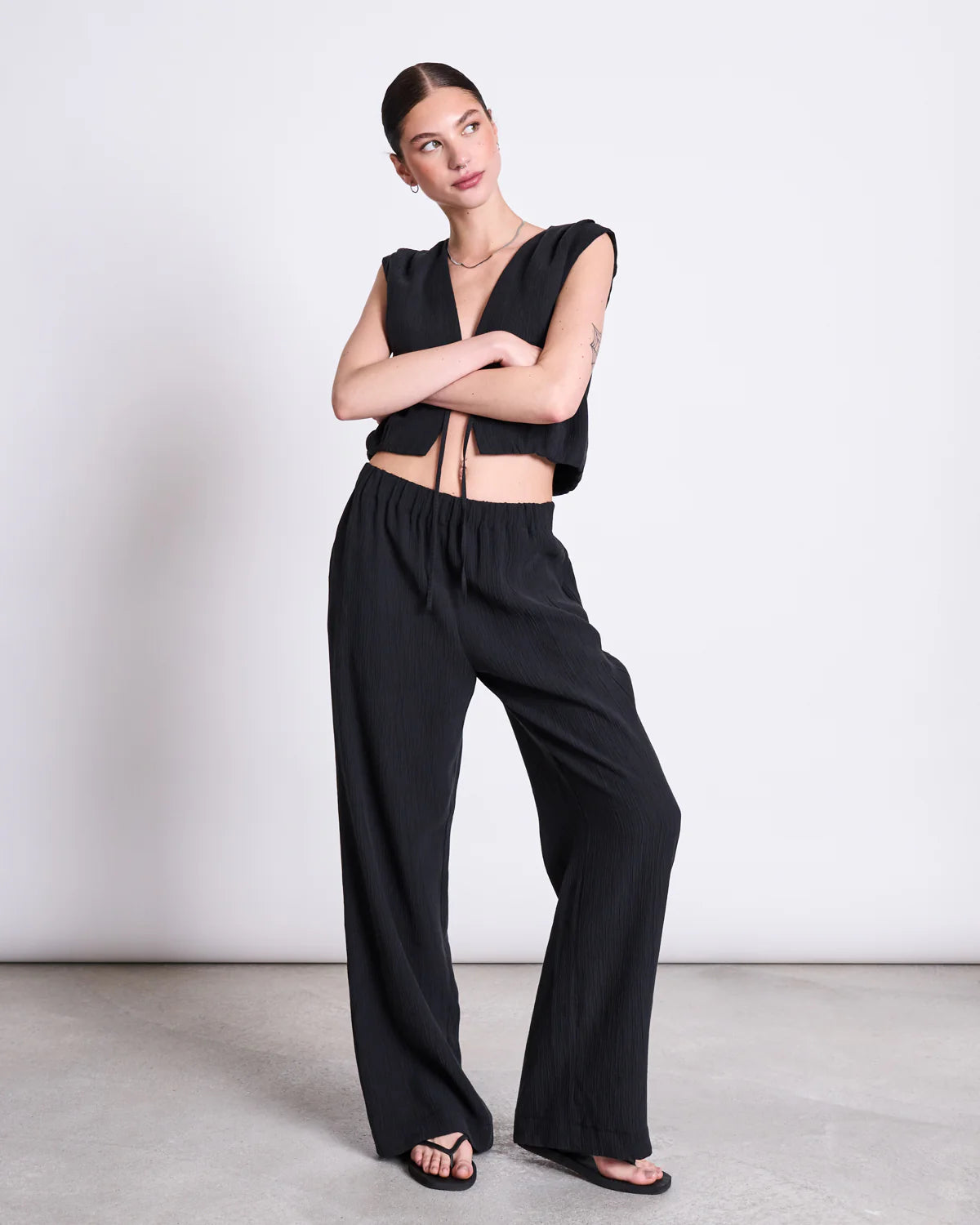 Crinkle Pants HAVA