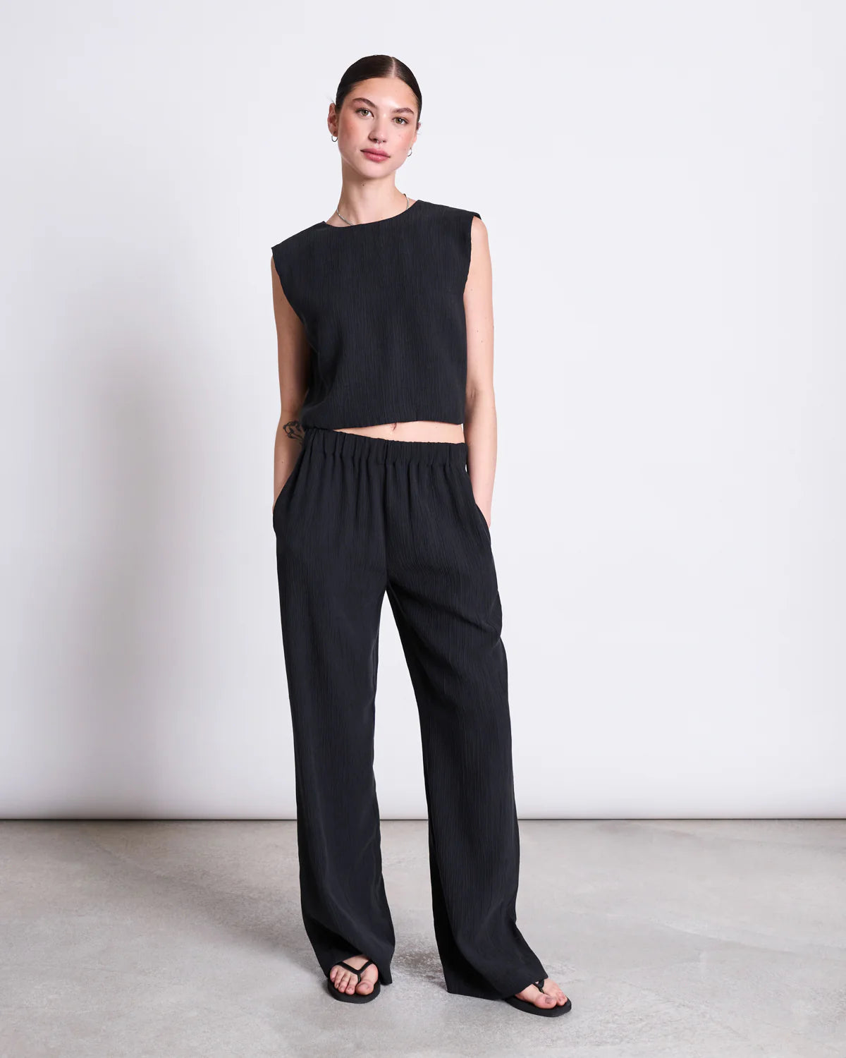 Crinkle Pants HAVA
