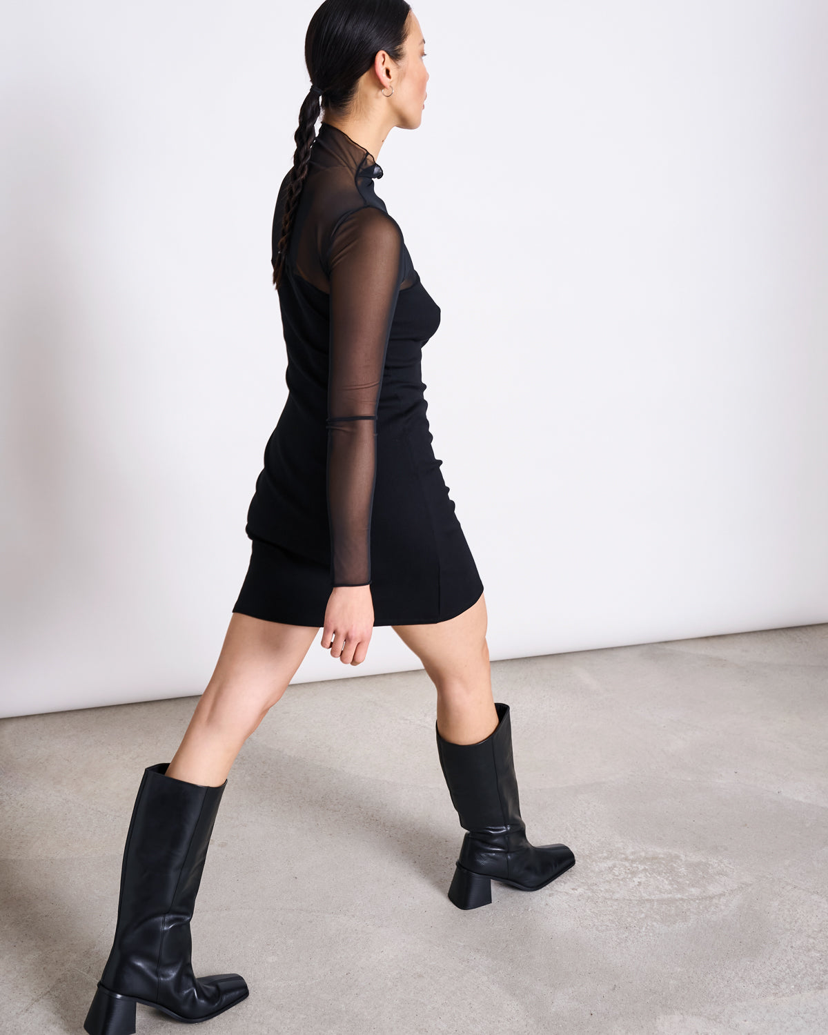 Mesh Dress HUARI