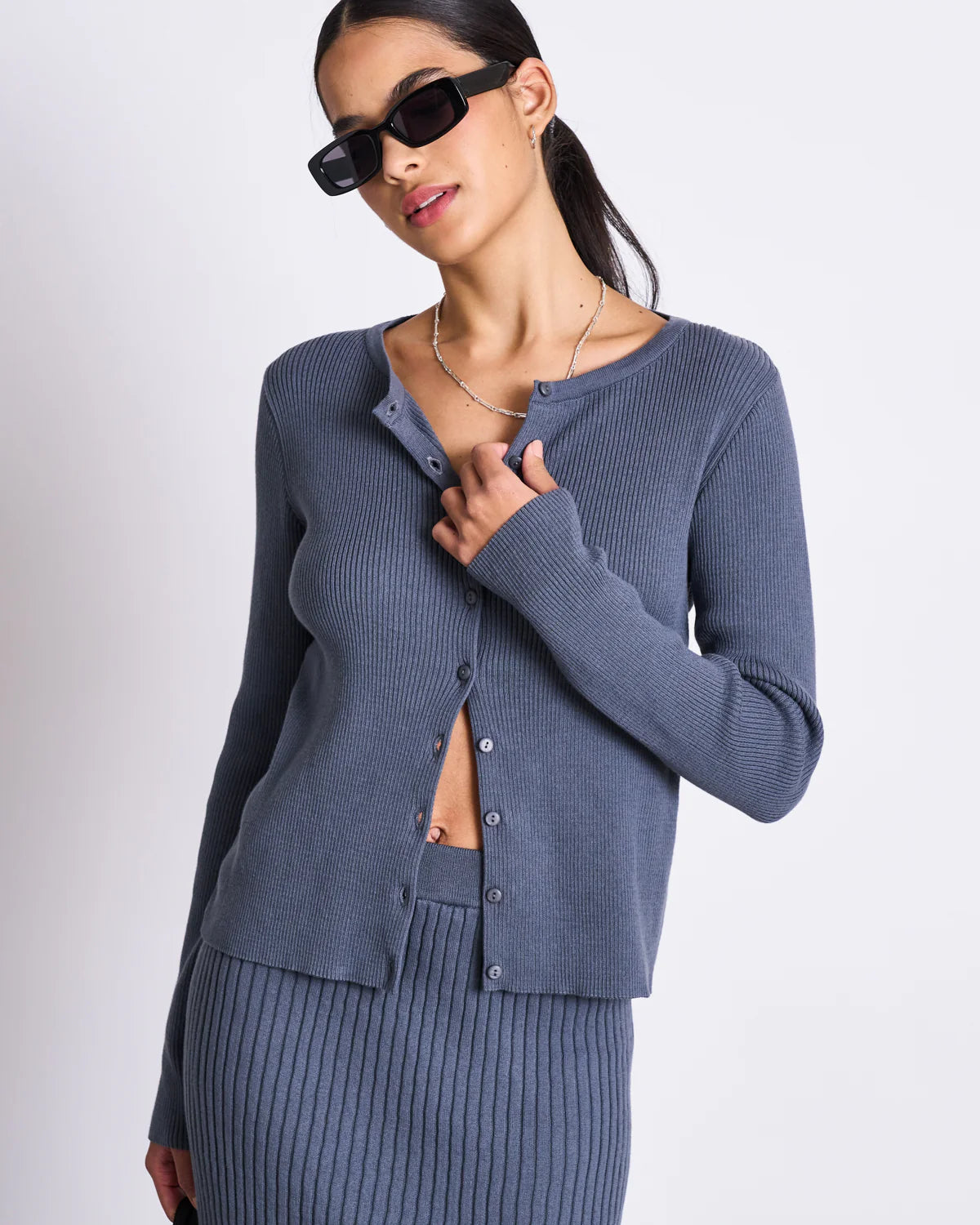 Crewneck Cardigan GLIMT