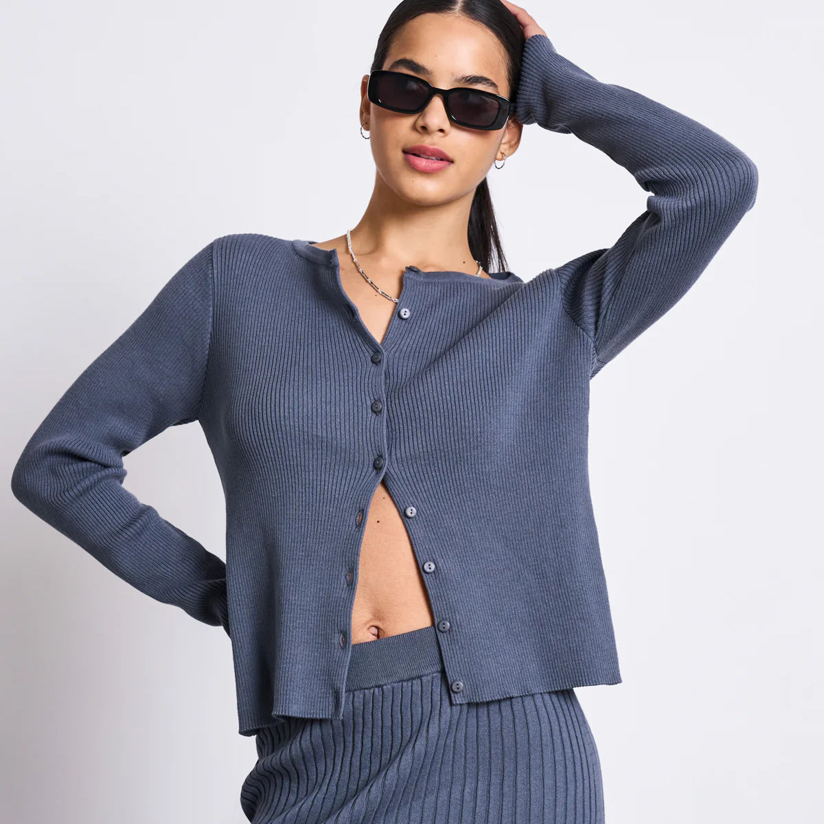 Crewneck Cardigan GLIMT