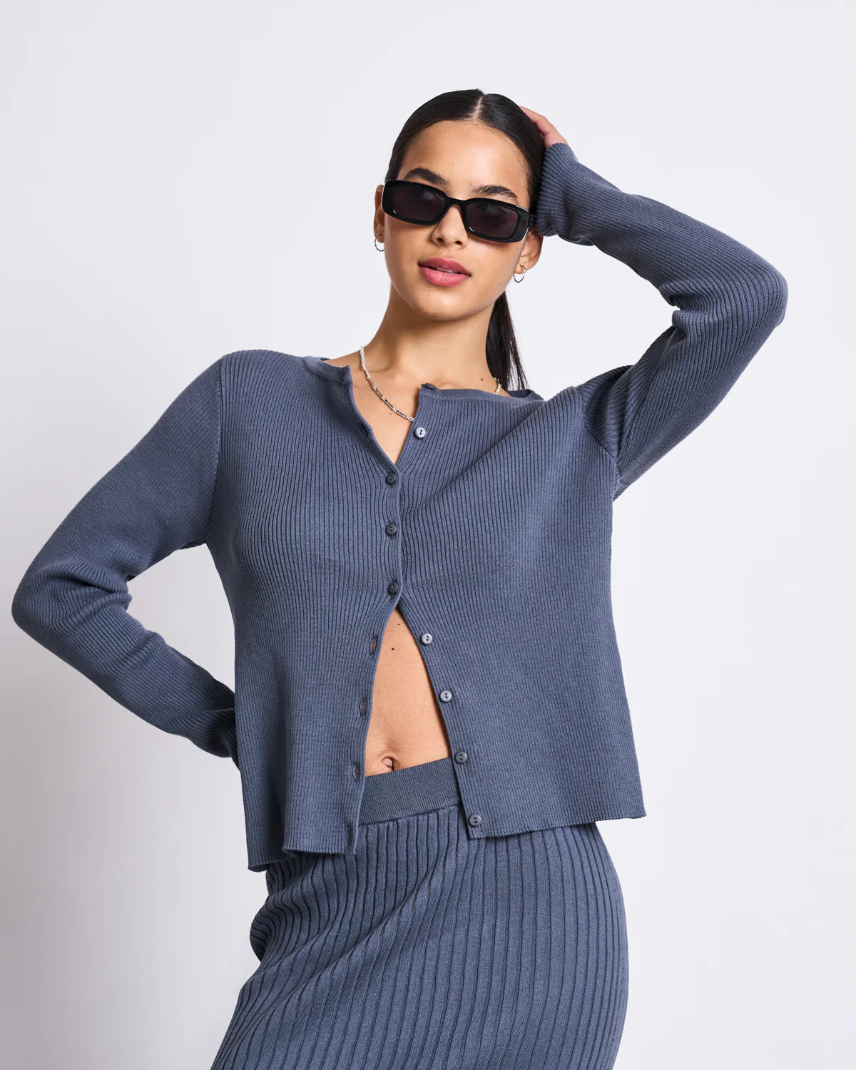 Crewneck Cardigan GLIMT