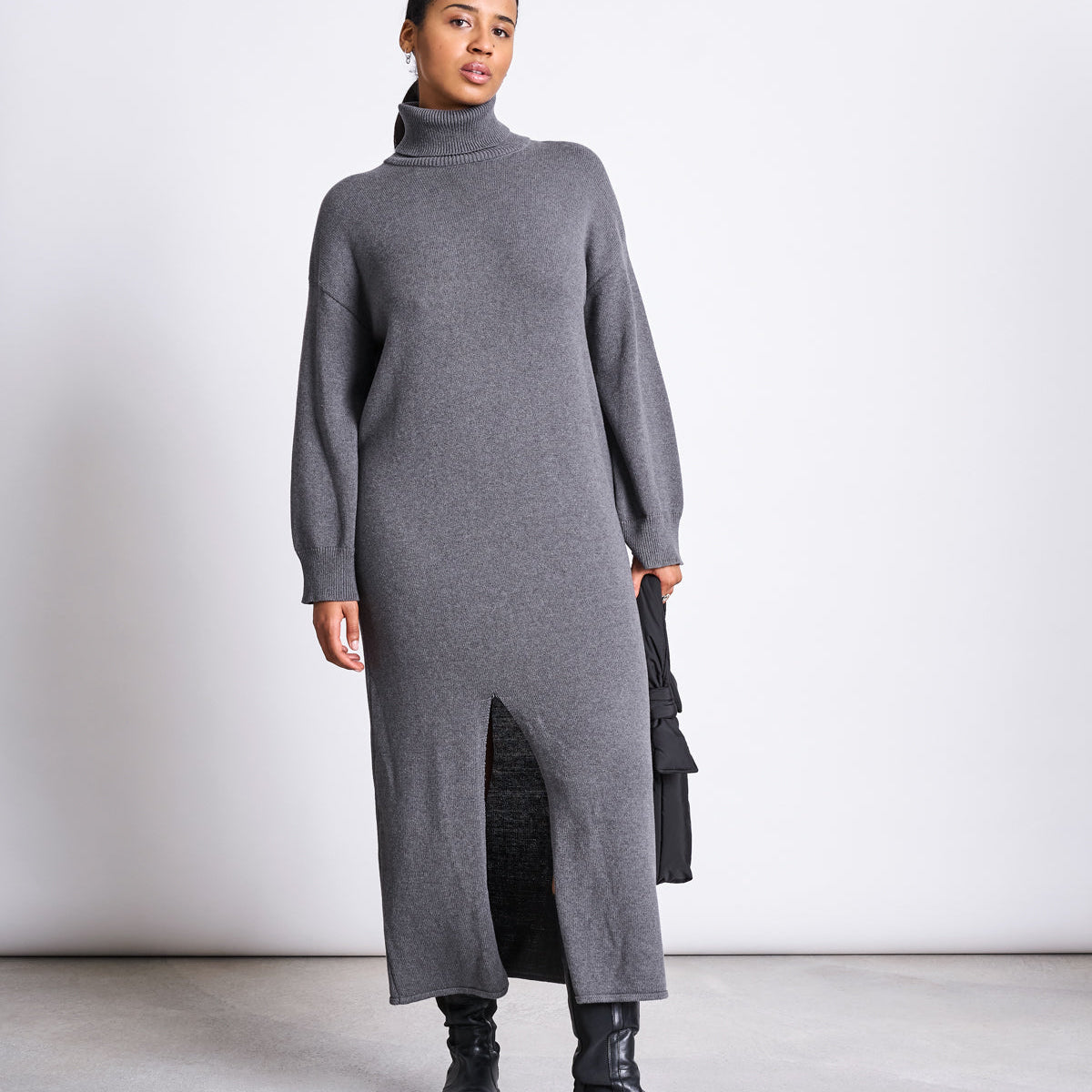 Midi Knit Dress INARI