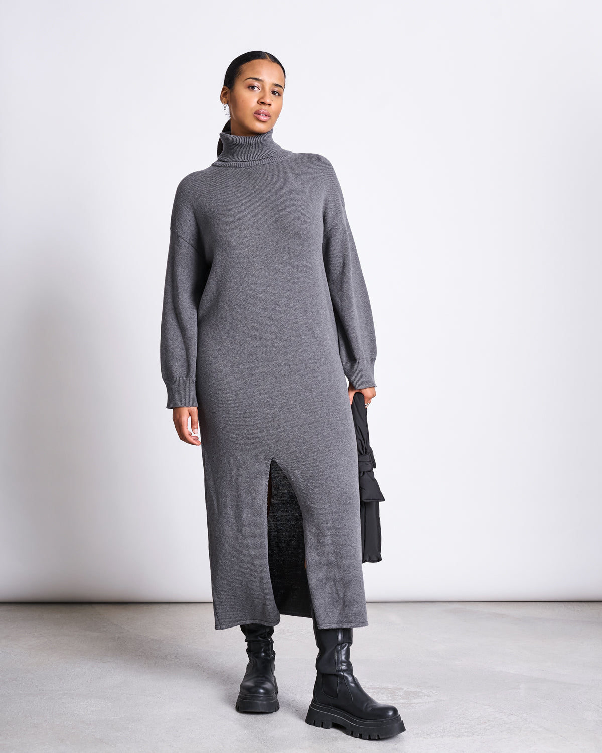 Midi Knit Dress INARI