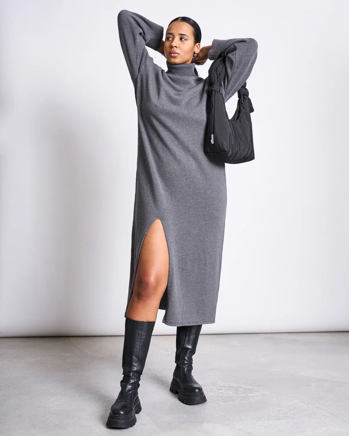 Midi Knit Dress INARI