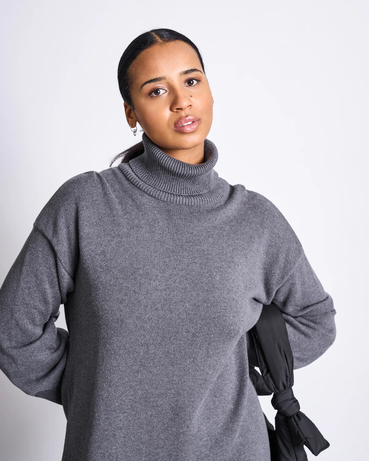 Midi Knit Dress INARI