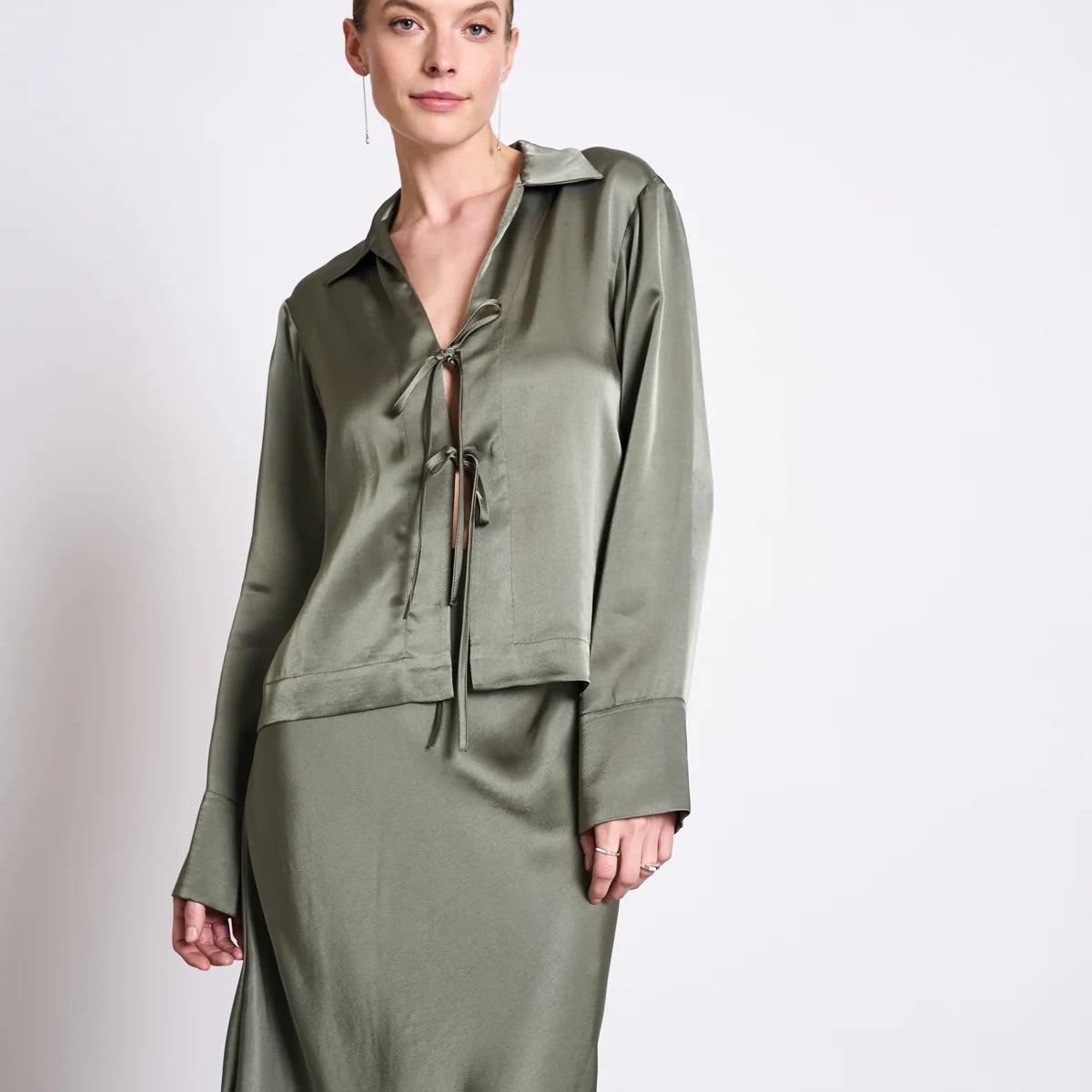 Tie Blouse KALUZ