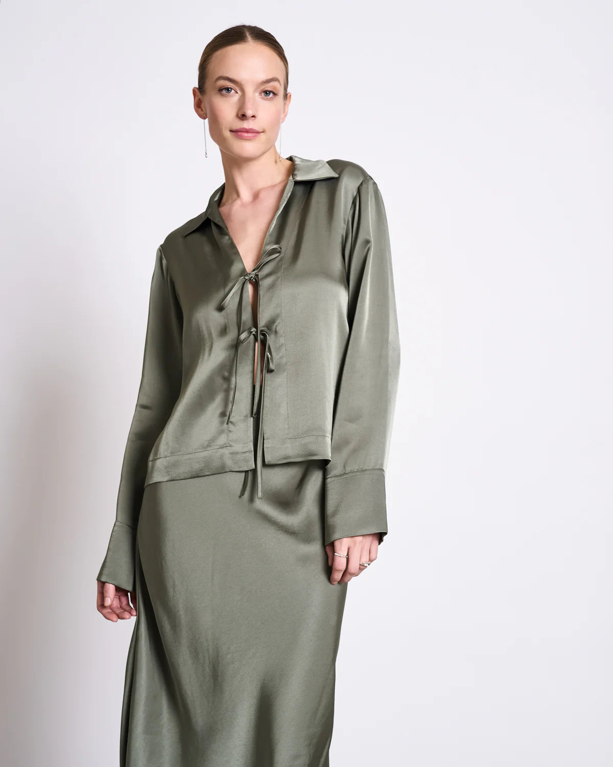 Tie Blouse KALUZ
