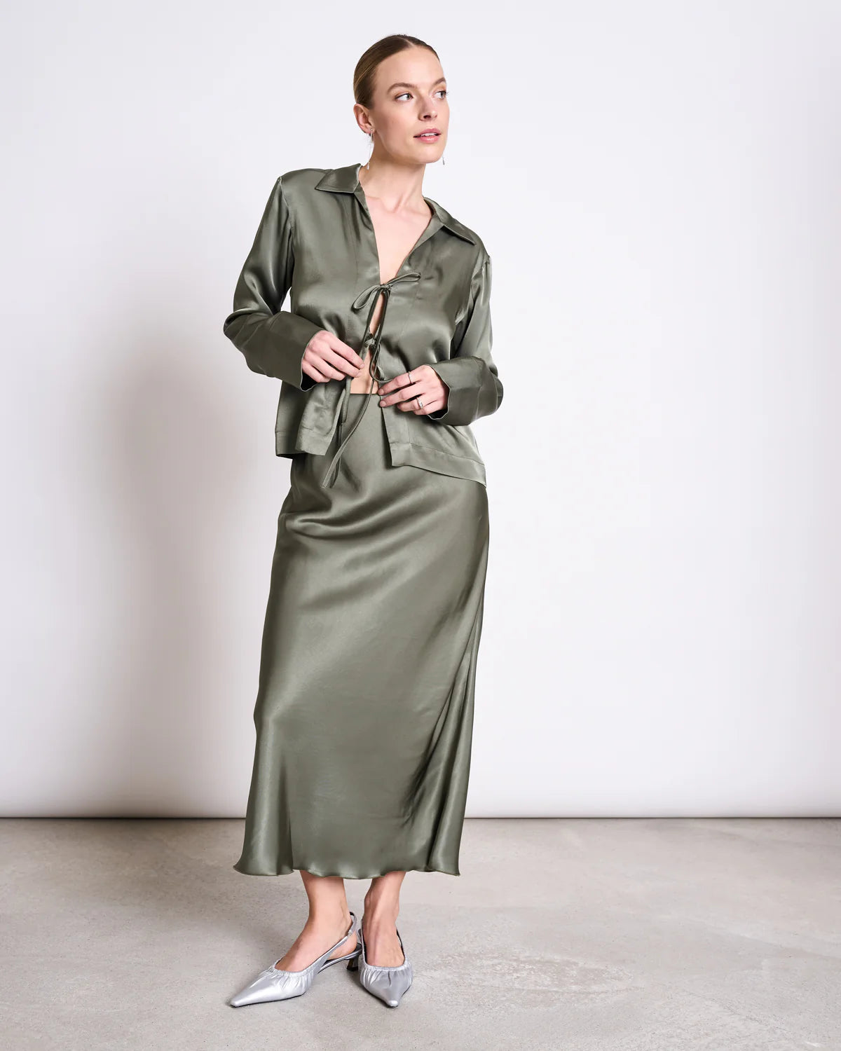 Tie Blouse KALUZ