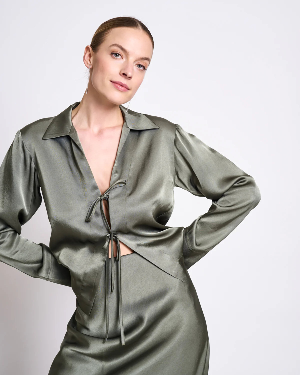 Tie Blouse KALUZ