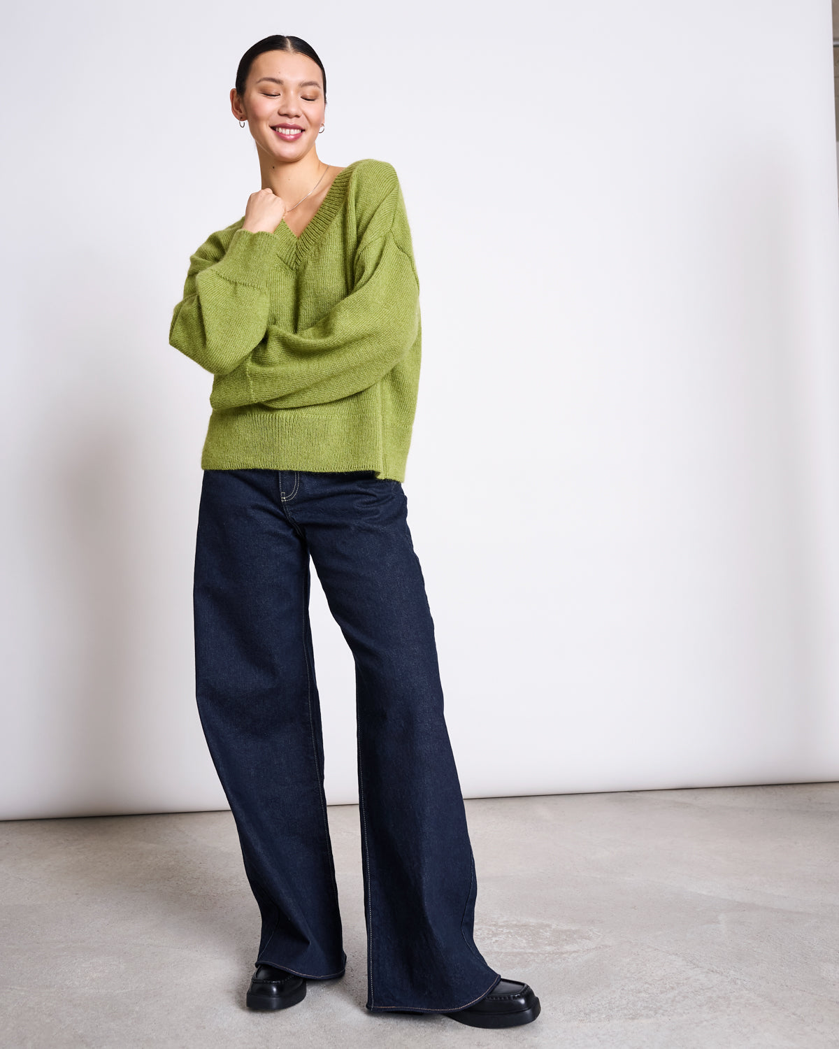 V-Neck Jumper YICA