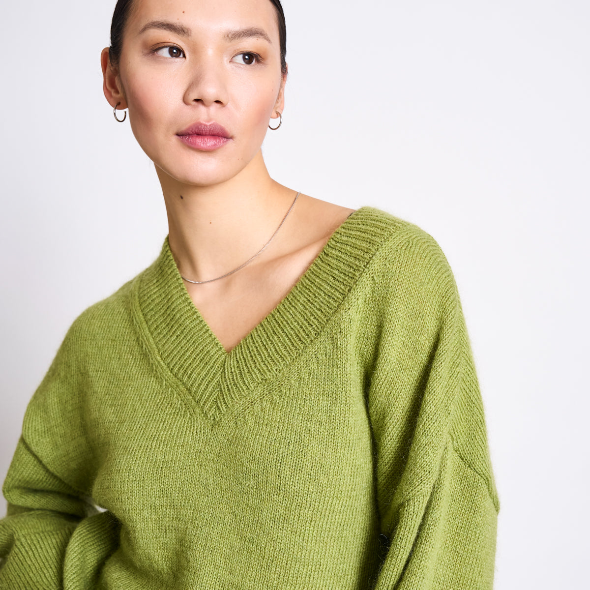 V-Neck Jumper YICA