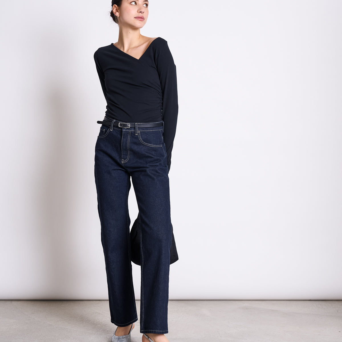 Asymmetrical Longsleeve CASMA