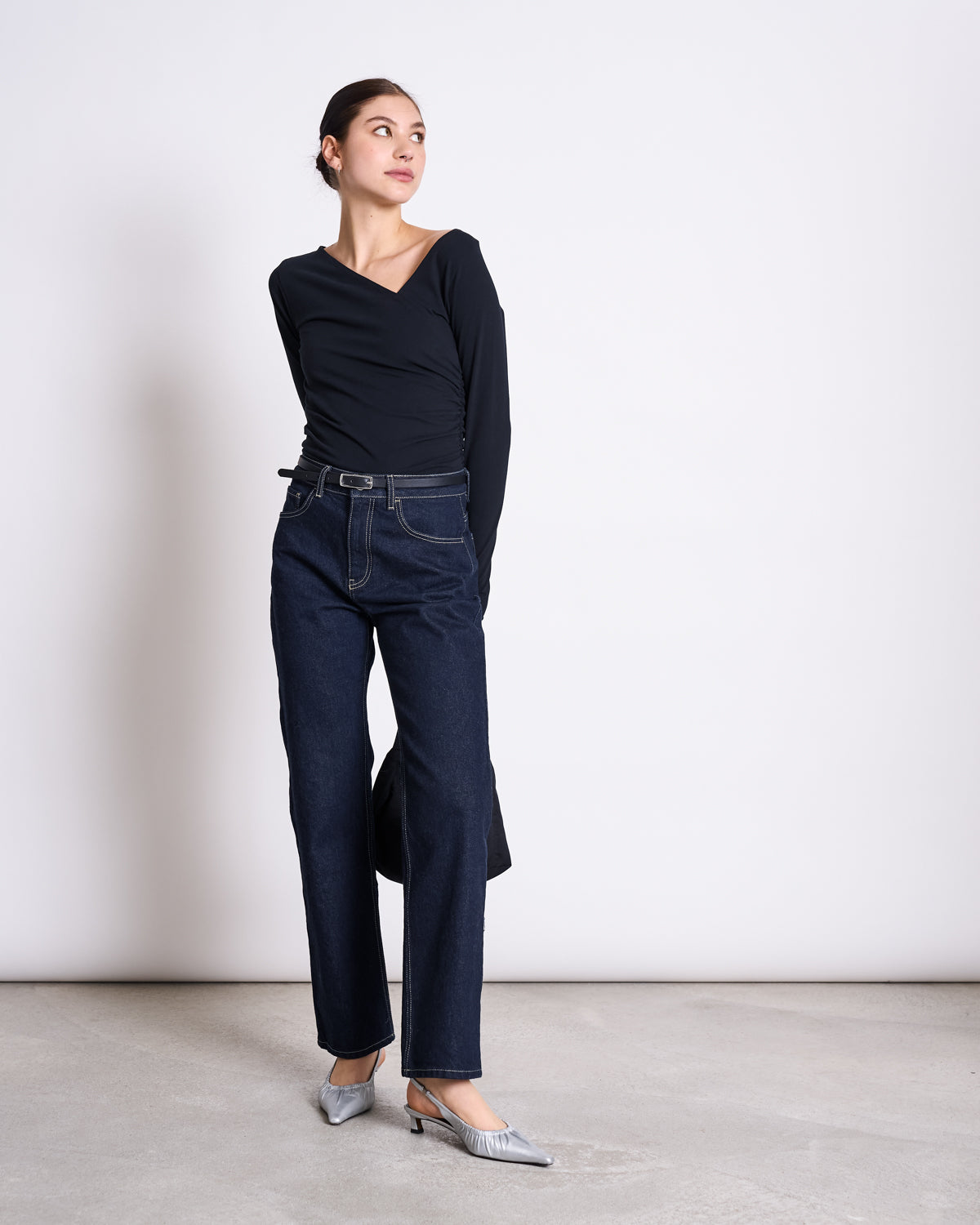 Asymmetrical Longsleeve CASMA
