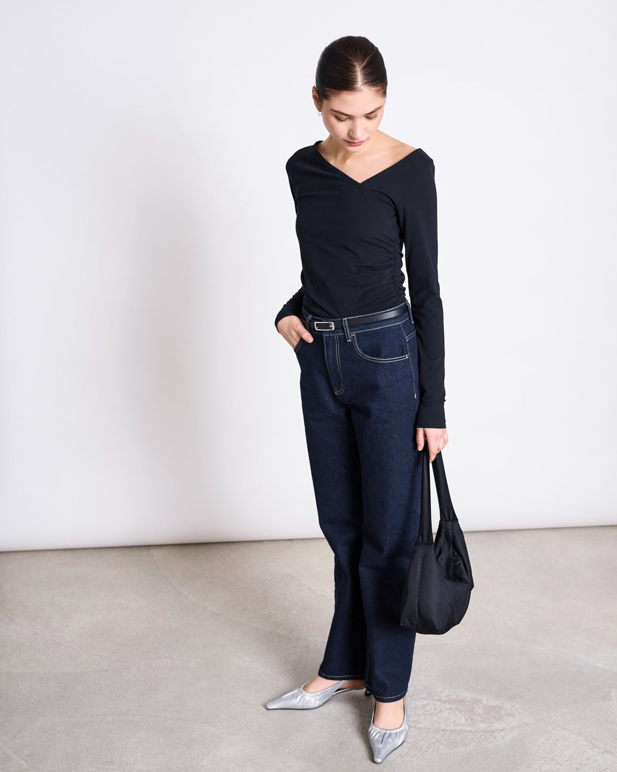 Asymmetrical Longsleeve CASMA