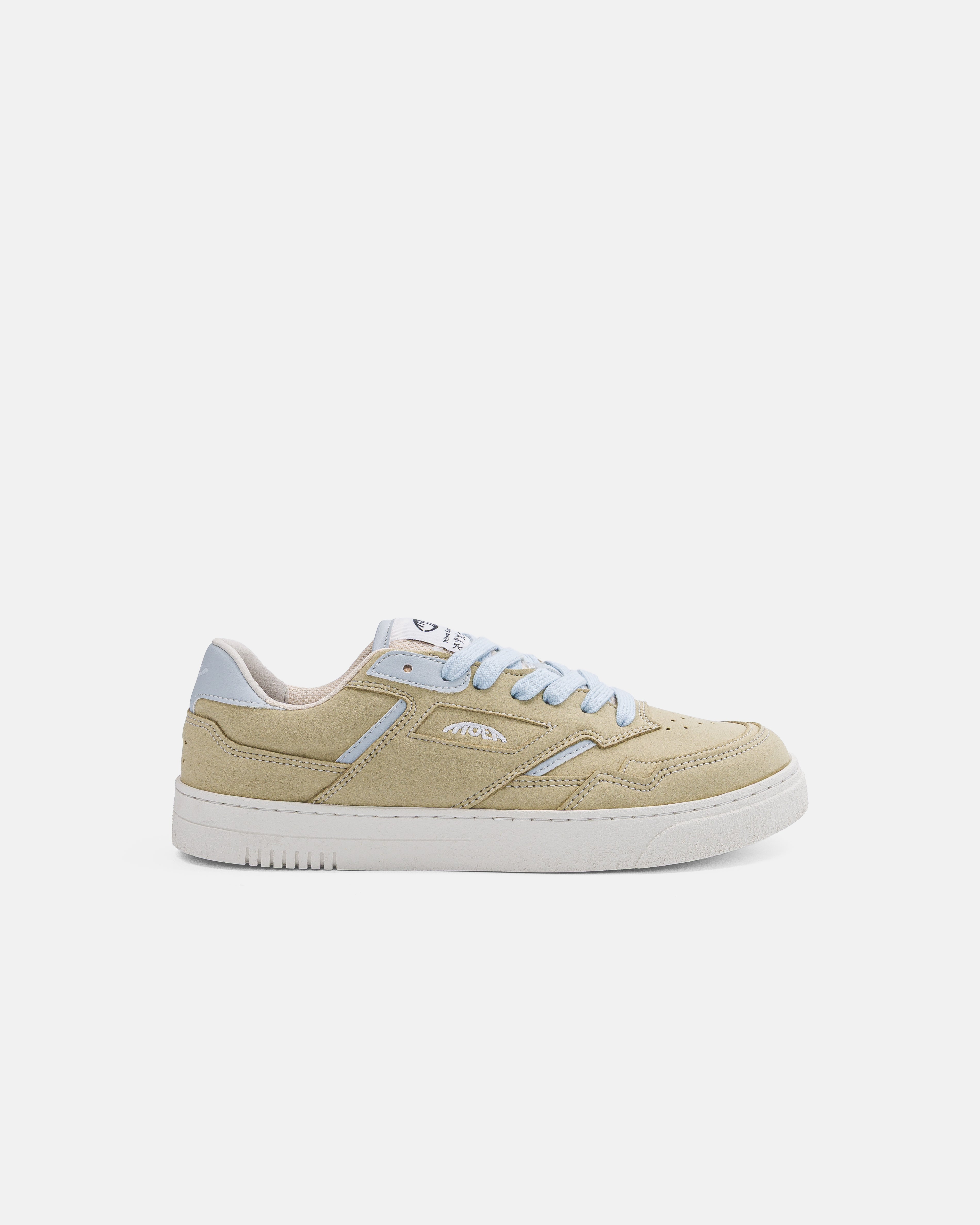 ORIGIN LOW - Aloe Suede & Blue