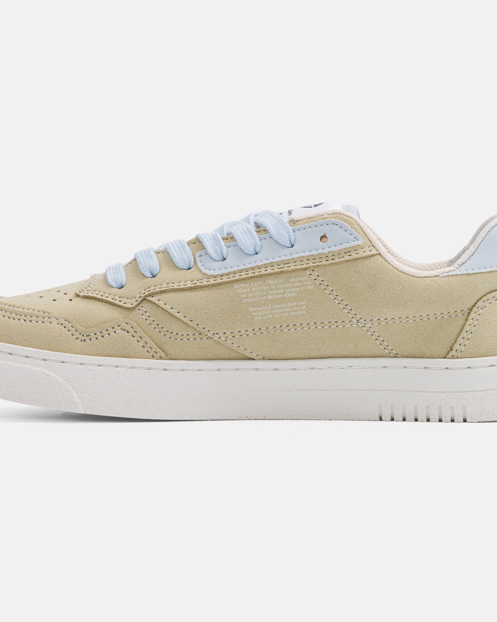 ORIGIN LOW - Aloe Suede & Blue