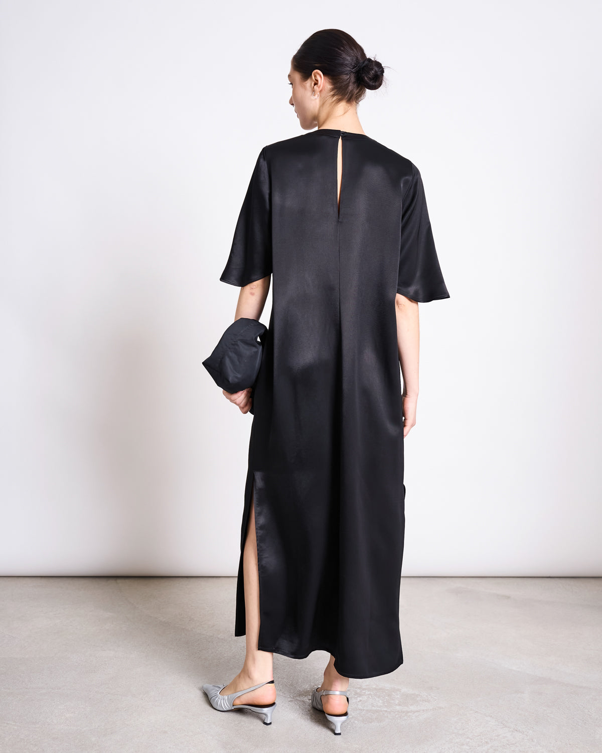 Silky T-shirt Dress CALEU