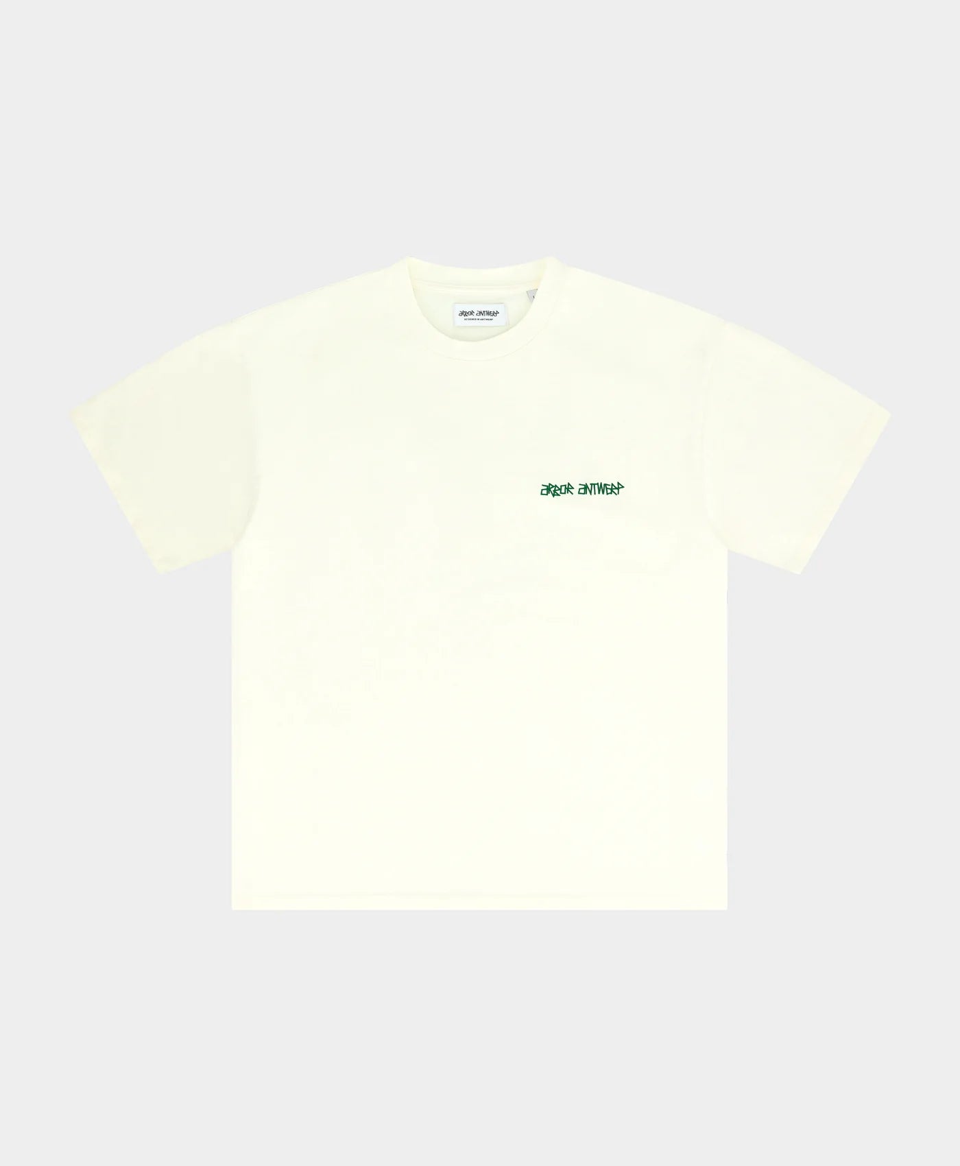 Faded Flower T-shirt Cream