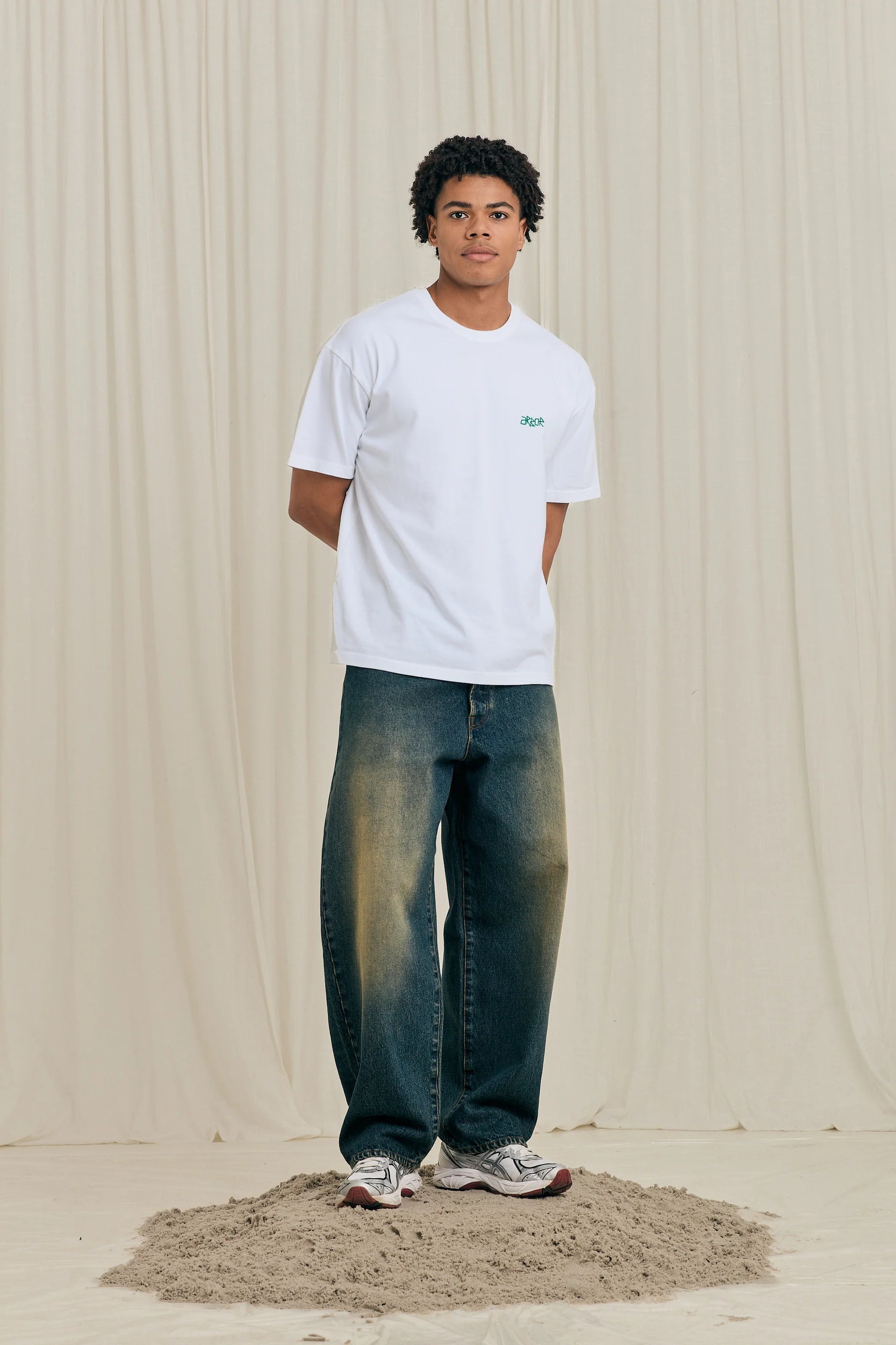 Flower Oasis Green T-shirt