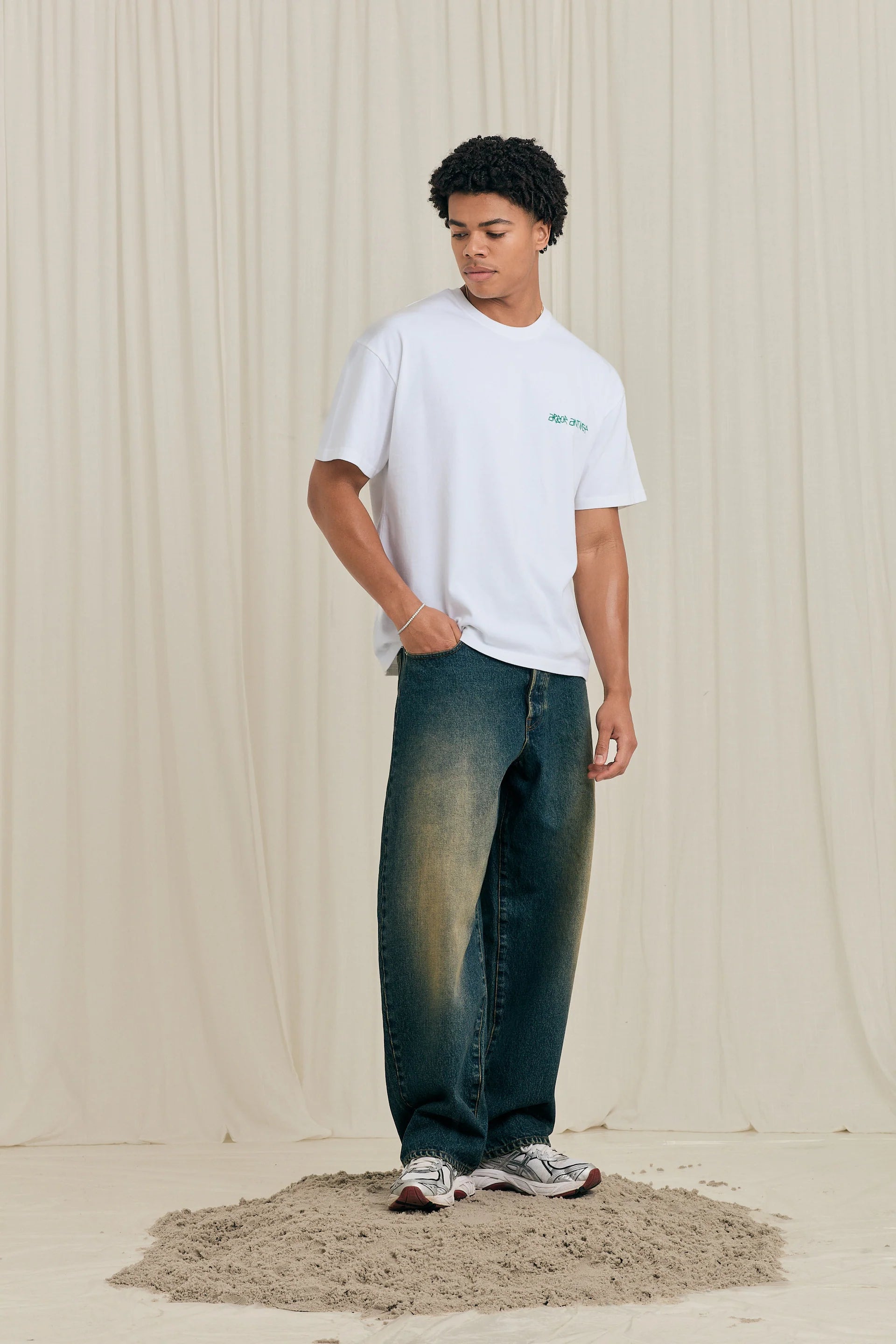 Big Back Logo Green T-shirt