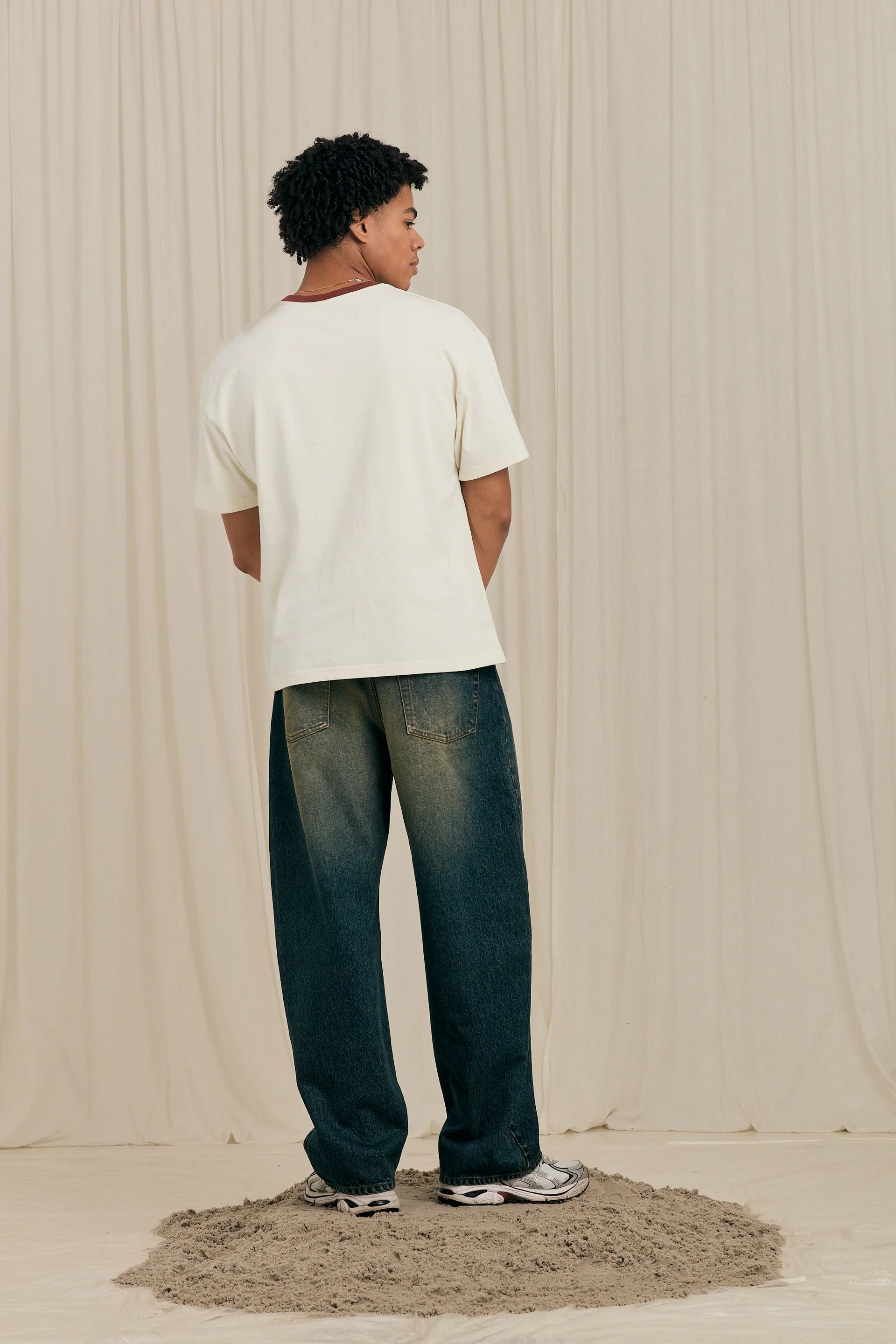 Oasis Beige T-shirt