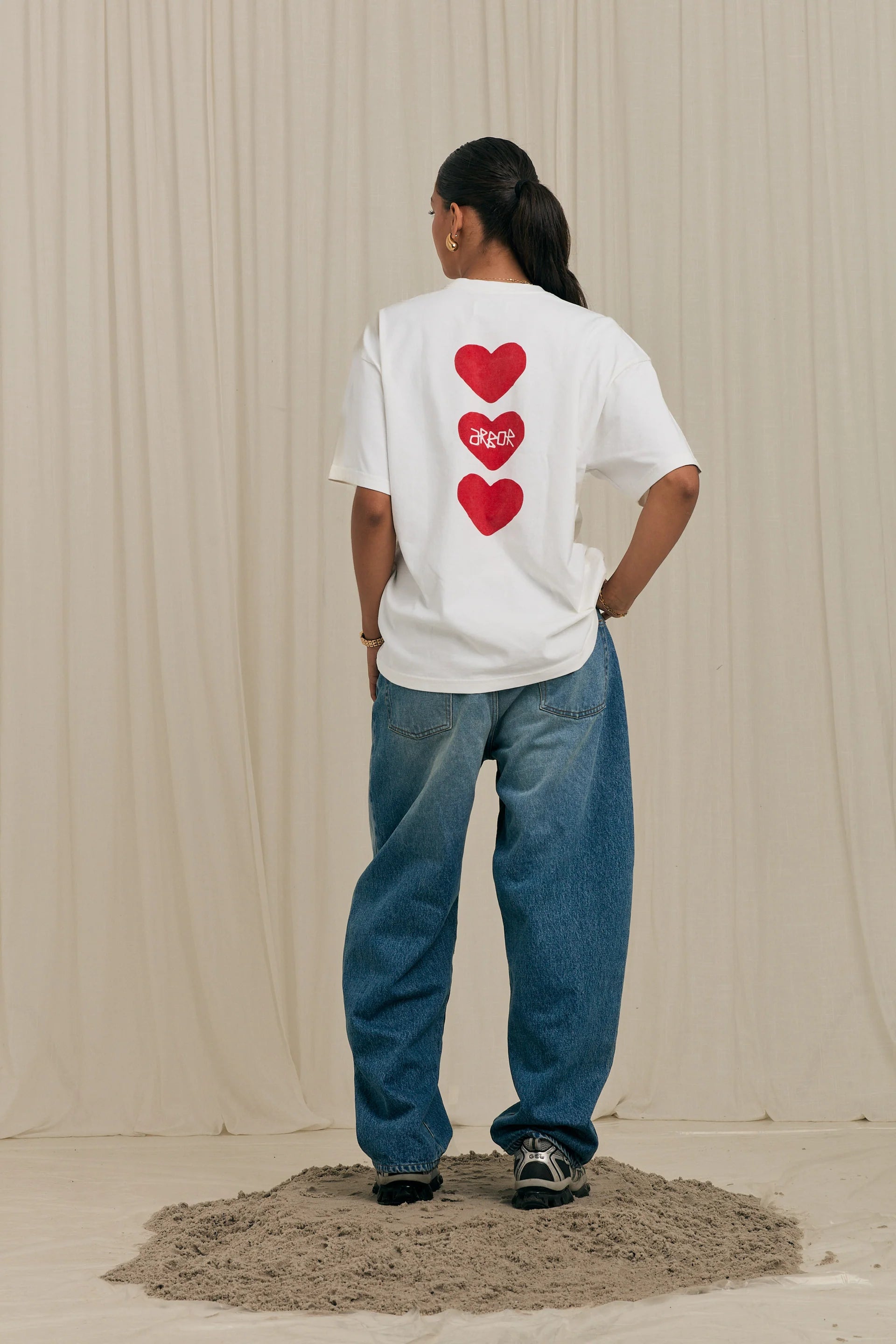 Triple Hearts T-shirt