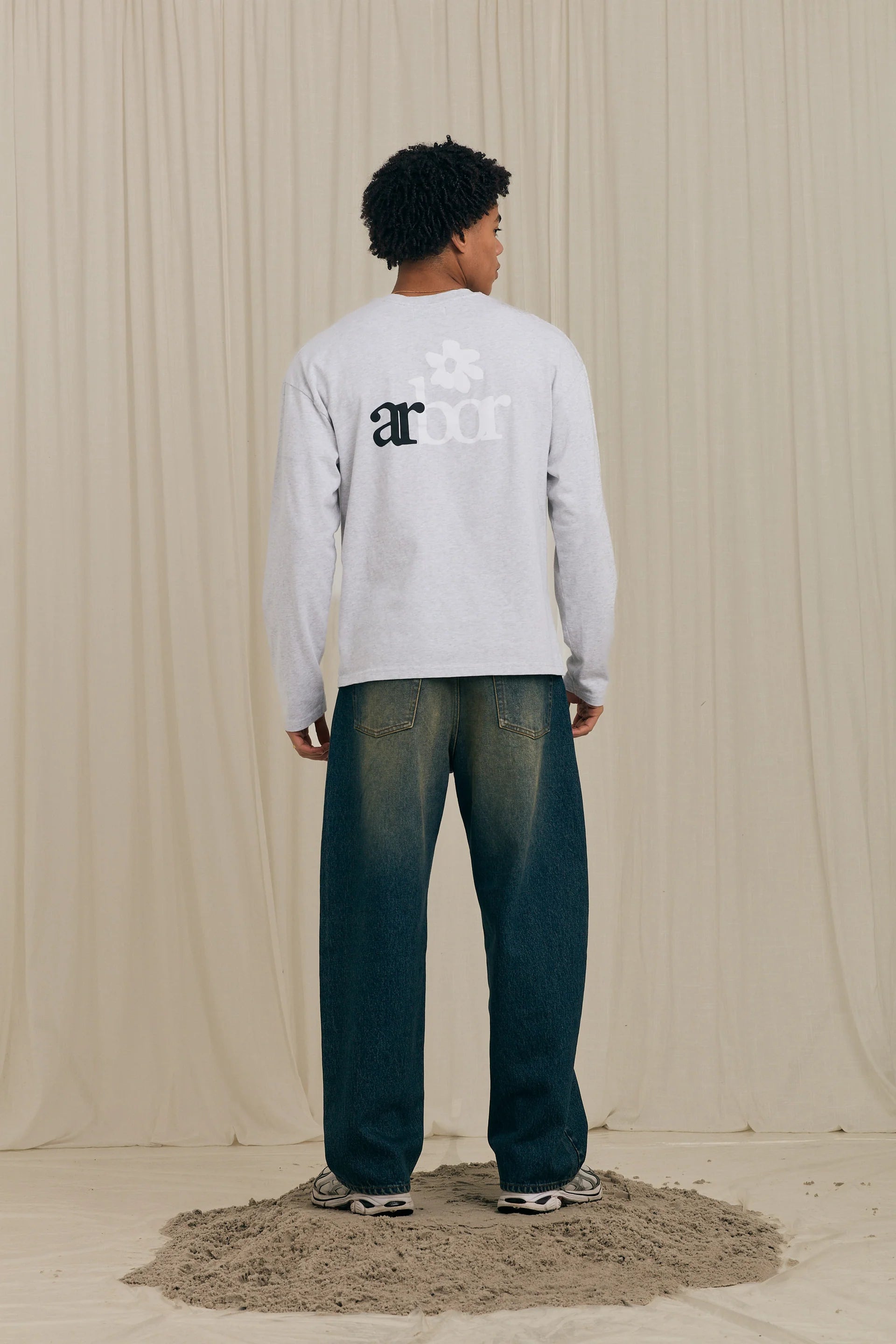 Melange Lotus Longsleeve